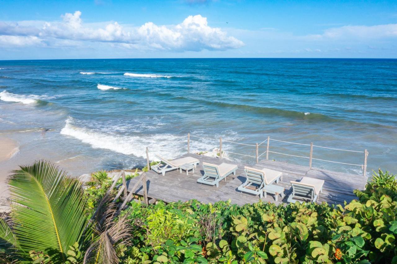 La Posada Del Sol Boutique Hotel Tulum Exteriér fotografie