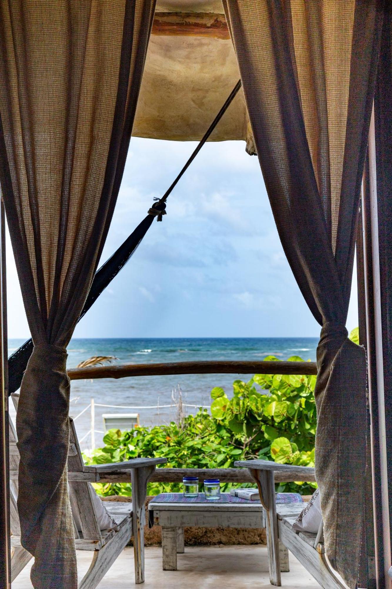La Posada Del Sol Boutique Hotel Tulum Pokoj fotografie