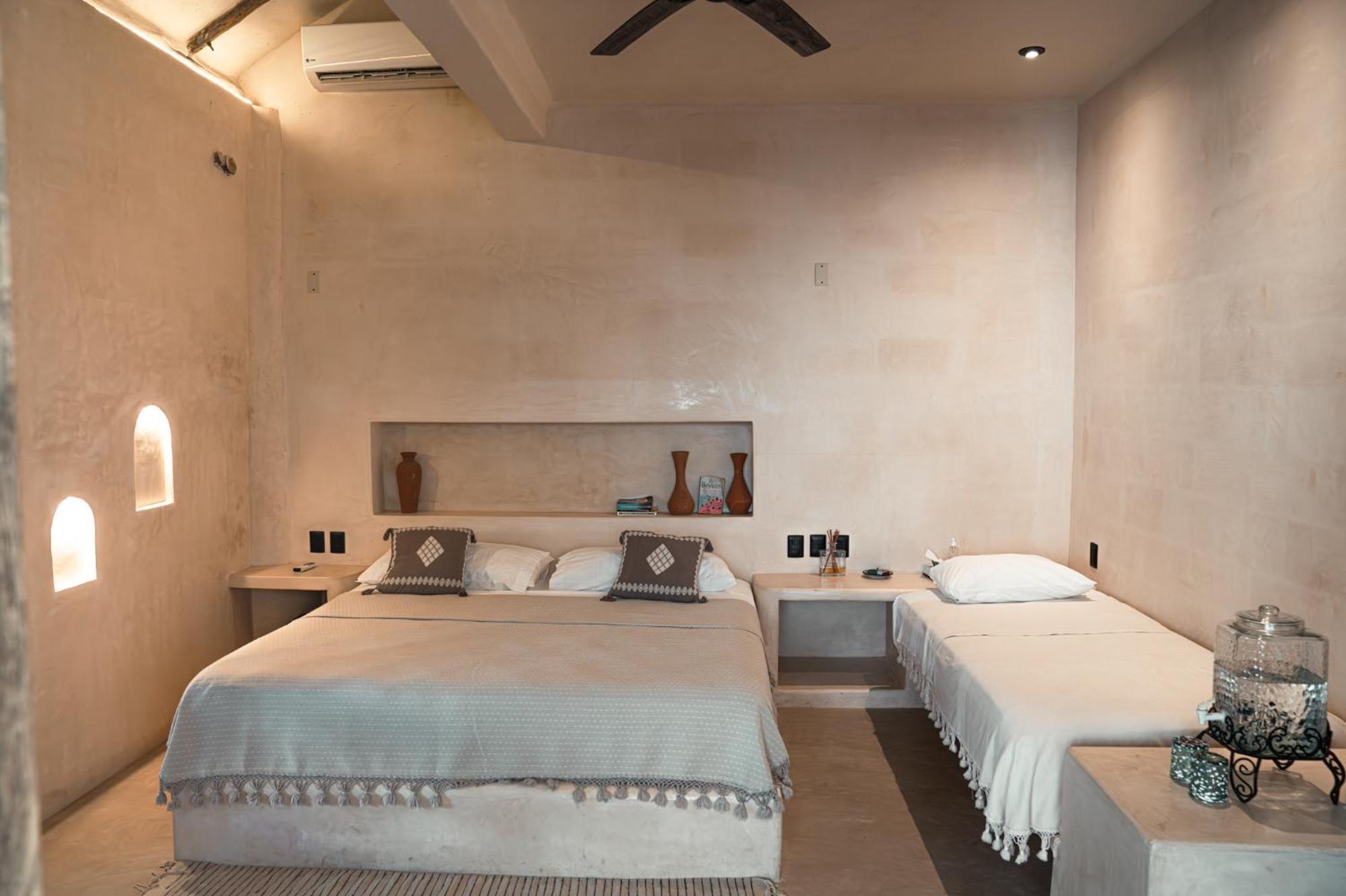 La Posada Del Sol Boutique Hotel Tulum Pokoj fotografie