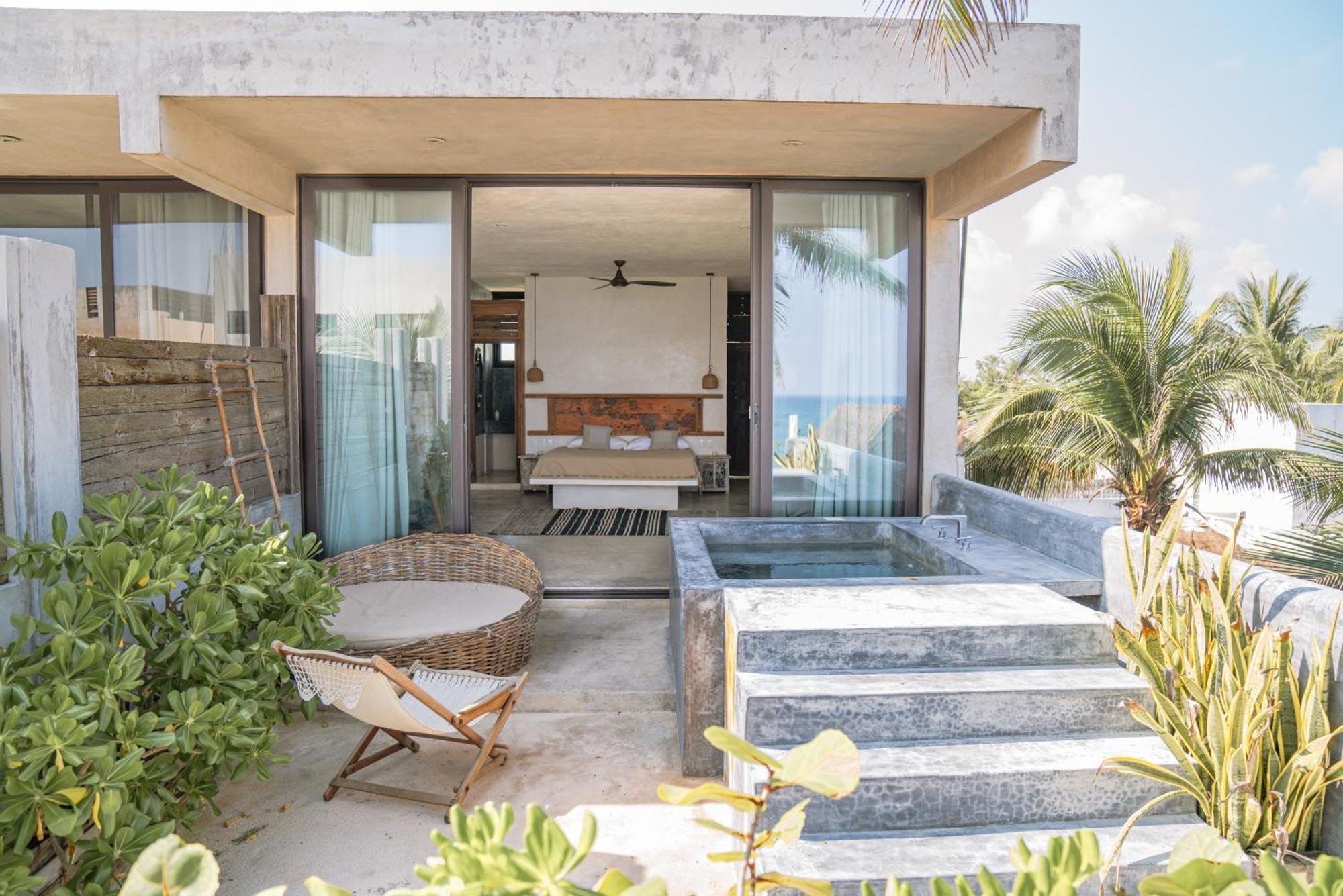 La Posada Del Sol Boutique Hotel Tulum Exteriér fotografie