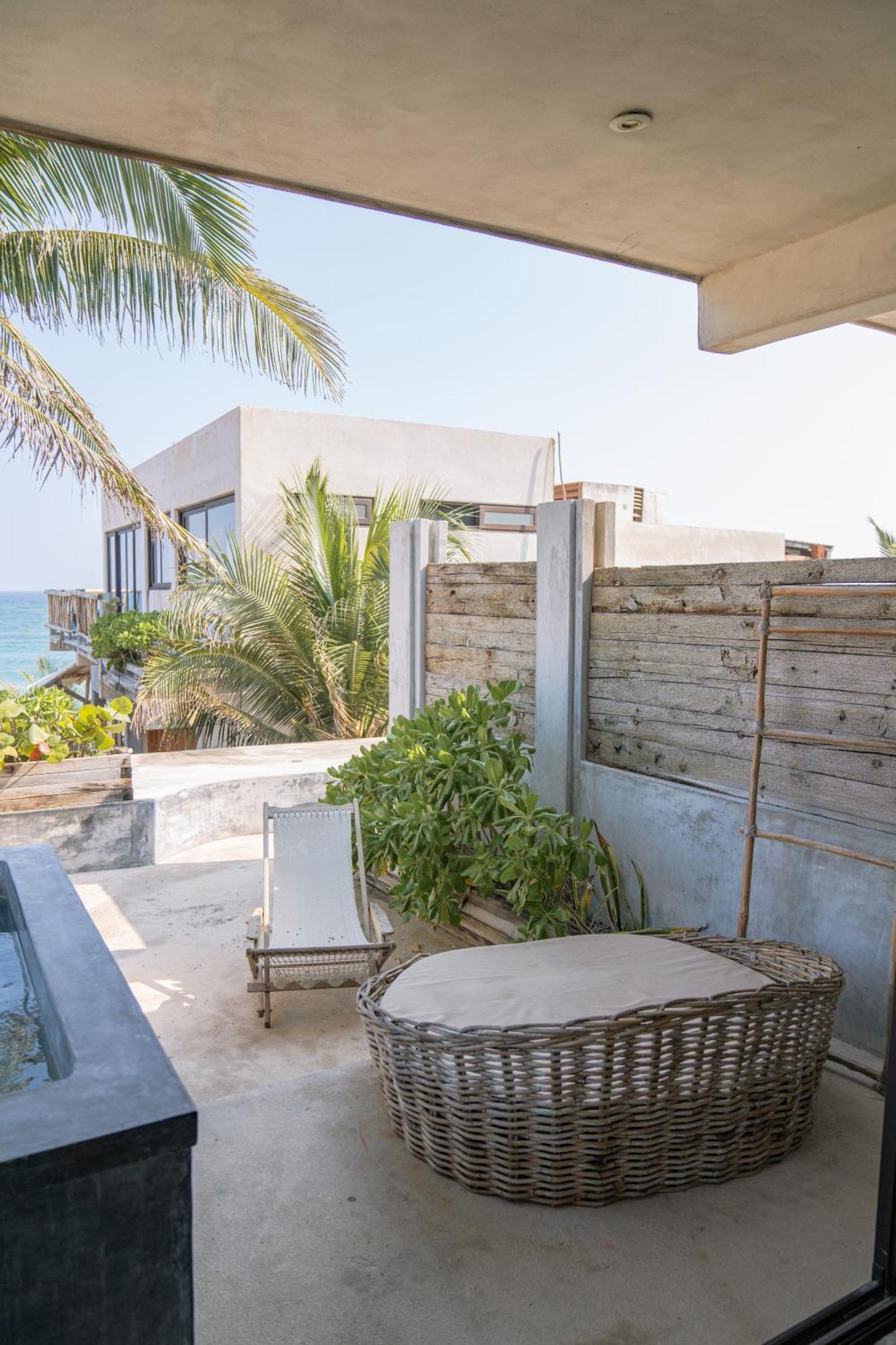 La Posada Del Sol Boutique Hotel Tulum Exteriér fotografie
