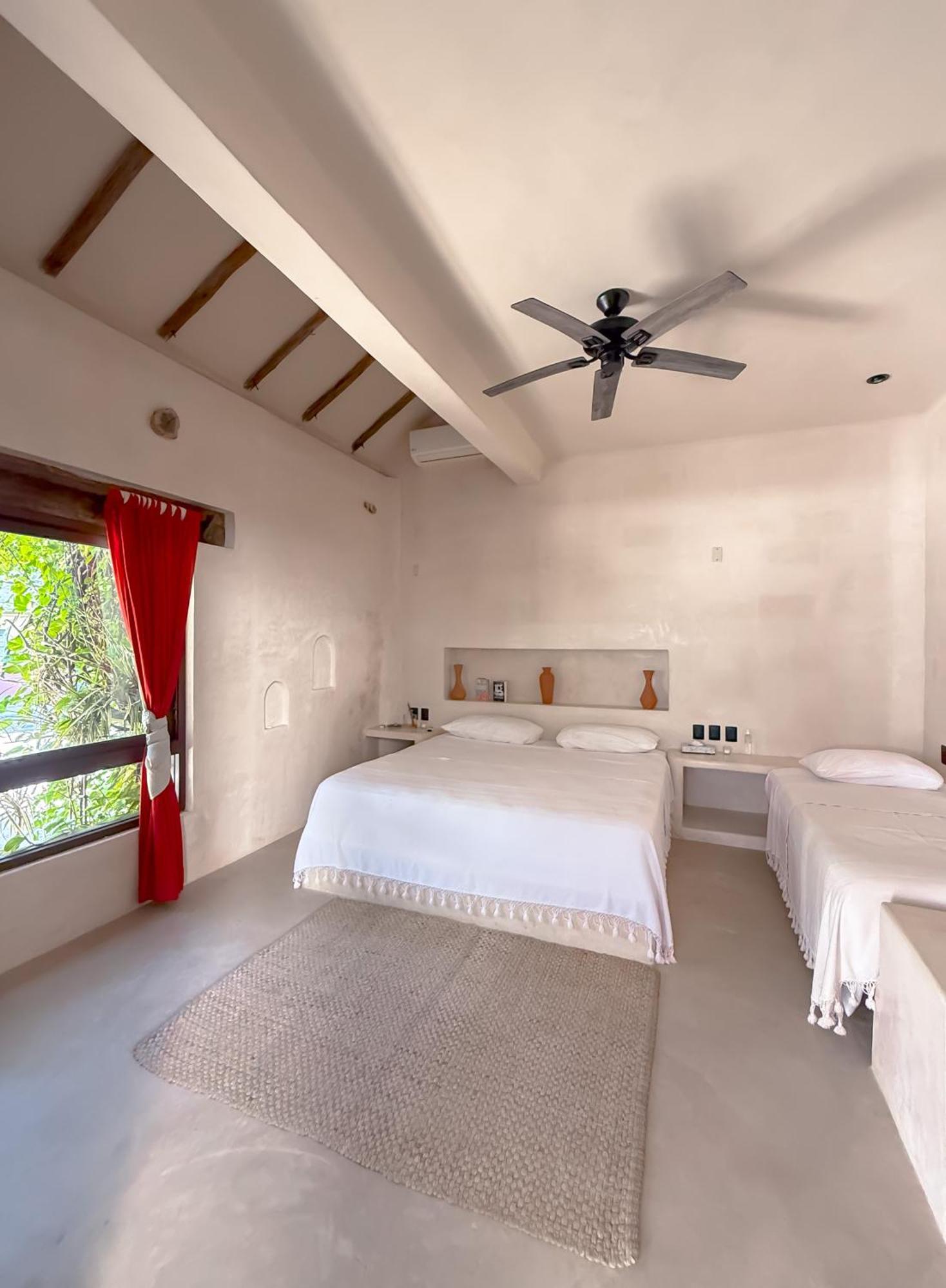 La Posada Del Sol Boutique Hotel Tulum Pokoj fotografie