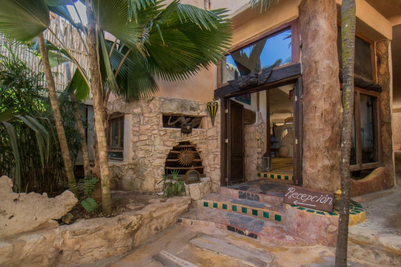 La Posada Del Sol Boutique Hotel Tulum Exteriér fotografie